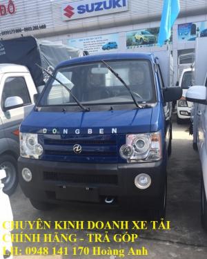 Mua bán xe dongben 870kg\880kg/810kg/910kg * thùng lửng - trả góp