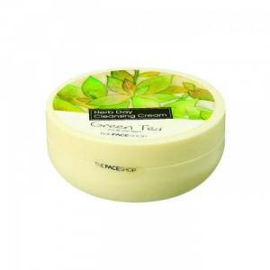 Kem Tẩy Trang Thanh Lọc Da HERB DAY CLEANSING CREAM – GREEN TEA