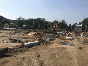 Đất bán thị trần Rạch Kiến SHR, đường 8m, gần chợ, trường học