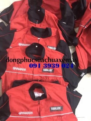 Đồng phục thợ Honda, đồng phục xe máy giá rẻ