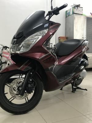 PCX 2017 Màu đỏ mận - Biển số TPHCM