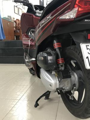 PCX 2017 Màu đỏ mận - Biển số TPHCM
