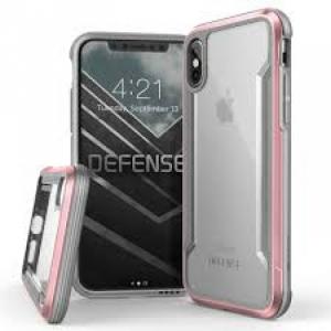 Ốp lưng X-Doria Def Shield iPhone X Vàng hồng