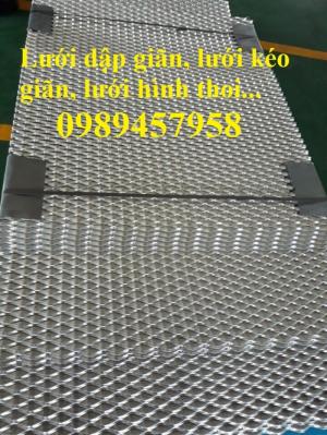 Lưới dập giãn, lưới kéo giãn, Lưới thép hình thoi, Lưới quả trám, Lưới mắt cáo, lưới sàn thao tác 30x60