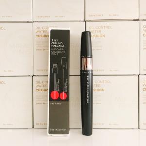 Mascara 2 Đầu Cao Cấp 2 IN 1 CURLING MASCARA