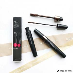 Mascara 2 Đầu Cao Cấp 2 IN 1 CURLING MASCARA