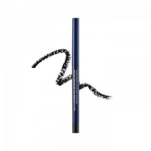 Chì kẻ mắt không trôi Super Proof Automatic Eyeliner The Face Shop