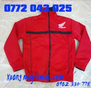 May Áo Gió Đồng Phục Công Ty | May Áo Khoác Chỉ từ 120k / 1 áo