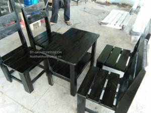 Bàn ghế cafe MILANO giá rẻ.