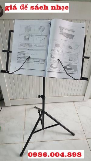 Giá Để Sách Nhạc Guitar