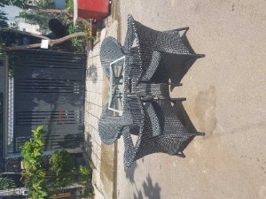 Ghế mây cafe sân vườn giá rẻ