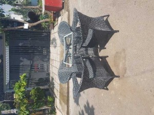 Ghế mây cafe sân vườn giá rẻ