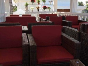 Sofa nhựa giả mây thanh lý rẻ mới