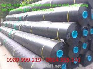 Bạt lót nhựa hdpe, màng chống thấm hdpe, mang hdpe, bat hdpe