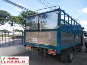 Xe 5T Thùng Mui Bạt