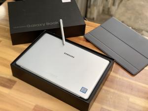 Laptop Samsung Galaxy Book SM-W620, Core M3 7Y30 4G 128G Full HD Pin 8h Full Box Còn BH 5/2019
