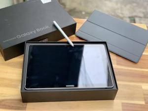 Laptop Samsung Galaxy Book SM-W620, Core M3 7Y30 4G 128G Full HD Pin 8h Full Box Còn BH 5/2019