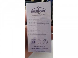 Bao cao su TrueLove loại trơn
