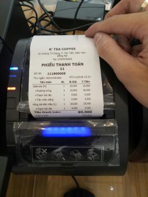 Máy tính tiền giá rẻ cho quán cà phê tại Phú Yên