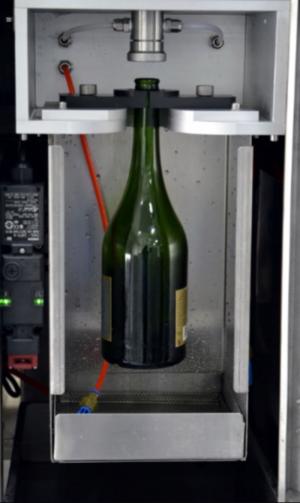 Máy đo áp suất chịu đựng của chai thủy tinh - AT2E VIETNAM