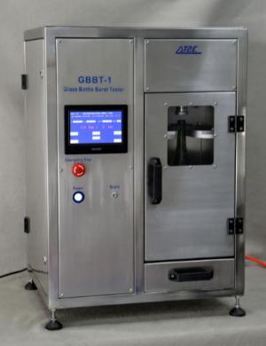 Máy đo áp suất chịu đựng của chai thủy tinh