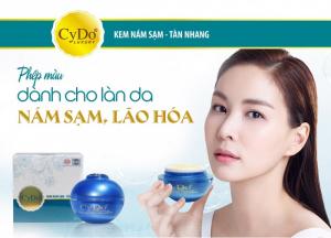 Kem nám sạm tàn nhang cao cấp luxury Cydo 16gr