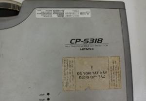 Máy chiếu Hitachi CP-S318 Japan