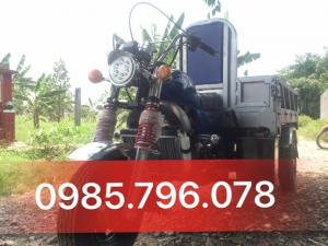 Bán xe lôi ba bánh Nam Định T&T FHUSHI DA chính hãng