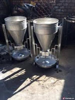 Máng ăn tự động INOX cho lợn chất lượng cao giá rẻ nhất tại Nam Định