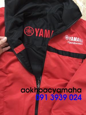 Áo gió đồng phục Yamaha, áo gió Yamaha bán lẻ tại tphcm