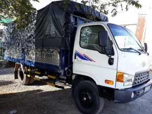HD72 đời 2013 tải 3.5 tấn mui bạt.