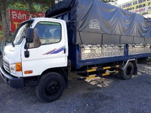 HD72 đời 2013 tải 3.5 tấn mui bạt.