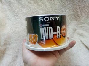 Đĩa DVD trắng Sony, 1 hộp 50 đĩa