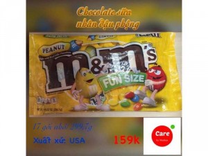 Chocolate M&M Fun Size cực tiết kiệm