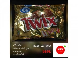 Chocolate các loại san sẻ niềm vui