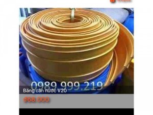 Băng cản nước O320, tấm nhựa sika O32 giá rẻ