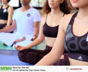 Gói trải nghiệm lớp Yoga, Fitness, Bụng...