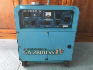 Máy phát điện denyo 2,8kva inverter