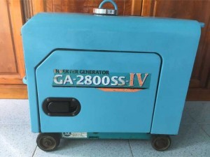 Máy phát điện denyo 2,8kva inverter