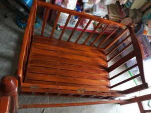 Thanh lí nôi gỗ cũi gỗ 2 trong 1
