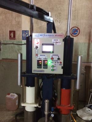 Máy phun PU-FOAM( 100% chế tạo tại VN )