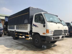 Giá xe tải Hyundai Mighty 8 tấn thùng mui bạt, trả trước 100 triệu, có xe giao luôn tại Hyundai Vũ Hùng - Hotline: 0933638116 (MrHùng 24/24)