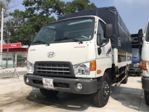 Giá xe tải Hyundai Mighty 8 tấn thùng mui bạt, trả trước 100 triệu, có xe giao luôn tại Hyundai Vũ Hùng - Hotline: 0933638116 (MrHùng 24/24)