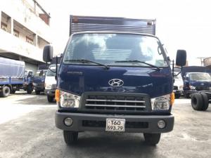 Khuyến mãi mua xe tải Hyundai Mighty 8 tấn thùng kín inox, trả trước 100 triệu giao luôn xe tại Hyundai Vũ Hùng - Hotline: 0933638116 (MrHùng 24/24)