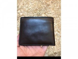Ví da thật 100% màu nâu đen Made in Việt nam, hàng đặt chắc chắn, rất bền, hình thức đẹp như mới