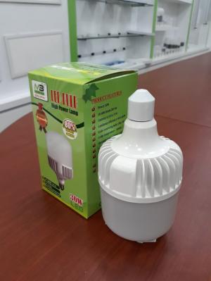 Đèn Bulb Trụ Thân Nhôm Siêu Sáng Mb Lighting