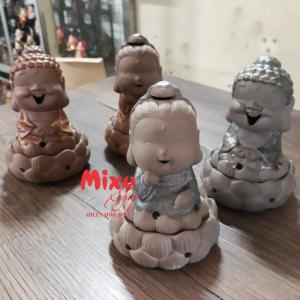 Lư Đốt Trầm Phật Tổ/Quan Âm 11.5cm