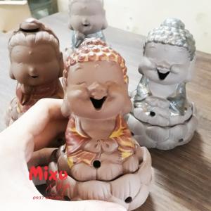 Lư Đốt Trầm Phật Tổ/Quan Âm 11.5cm
