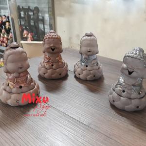 Lư Đốt Trầm Phật Tổ/Quan Âm 11.5cm