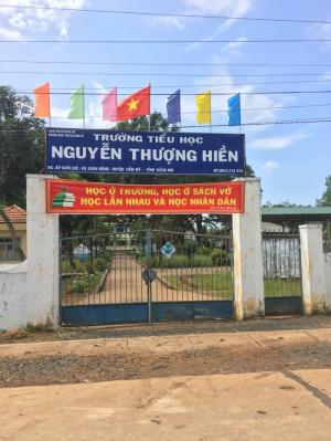 Bán đất Xuân Đông Cẩm Mỹ Đồng Nai gần trường tiểu học Nguyễn THượng Hiền